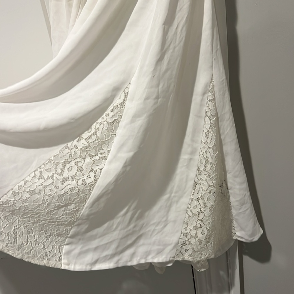 Forever 21 Cream Lace Dress - Picture 4 of 5